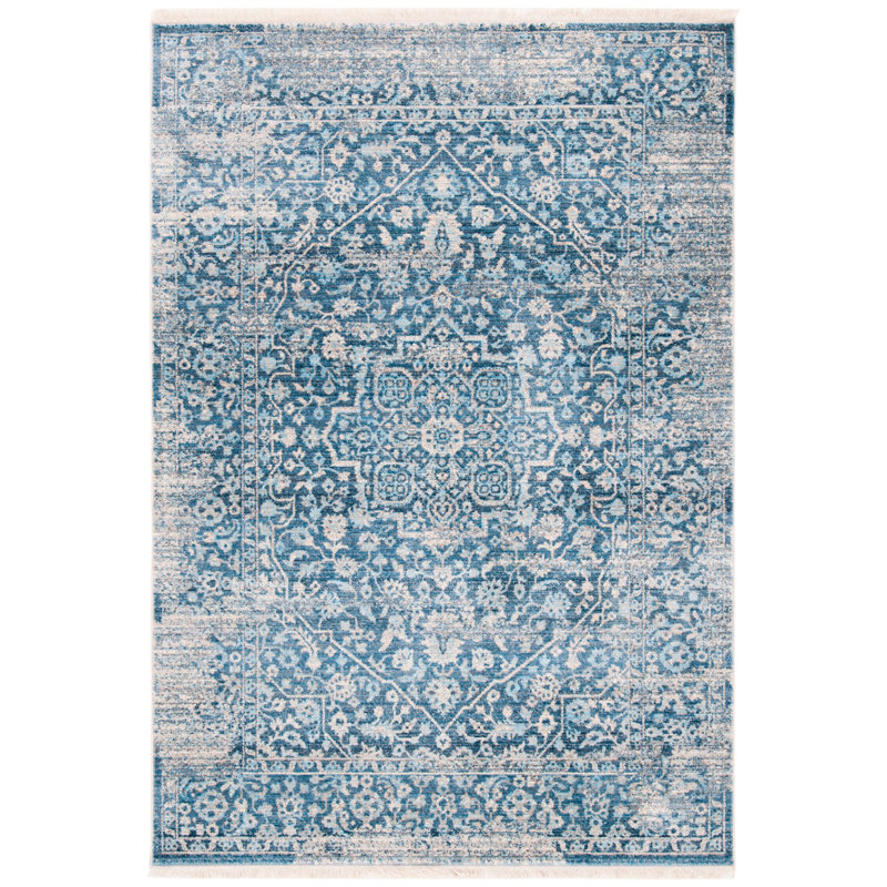 Coweta Vintage Persian Performance Oriental Rug, Rectangle 5' x 7'6"