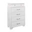 Commode blanche