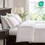 Ensemble de housse de couette en satin de coton 3 pièces Nile-114847726