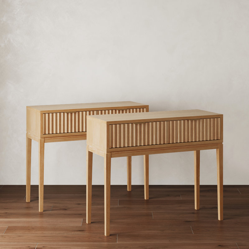 Table console Martinsen 36'