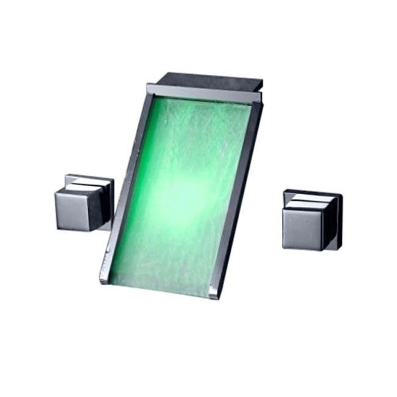 Robinet de lavabo de salle de bain mural Juno