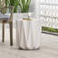 Table d'appoint d'extérieur en béton léger