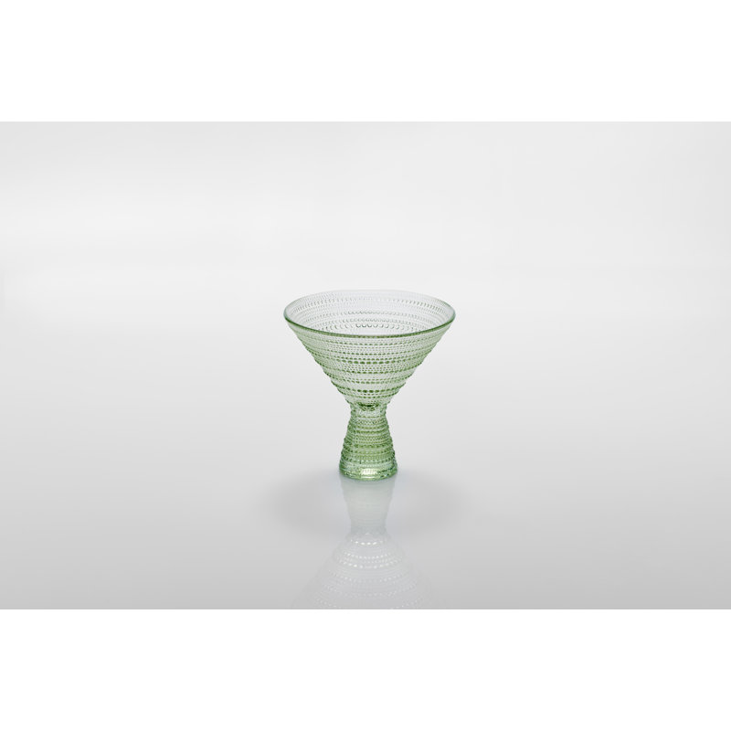 Fortessa Jupiter Glass, 11.5 Ounce Martini, Sage
