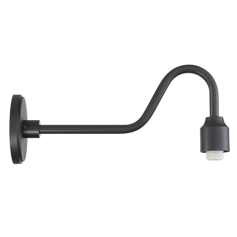 Luminaire de grange d’extérieur Craven, H 8,5 po x l 6 po x P 16,75 po