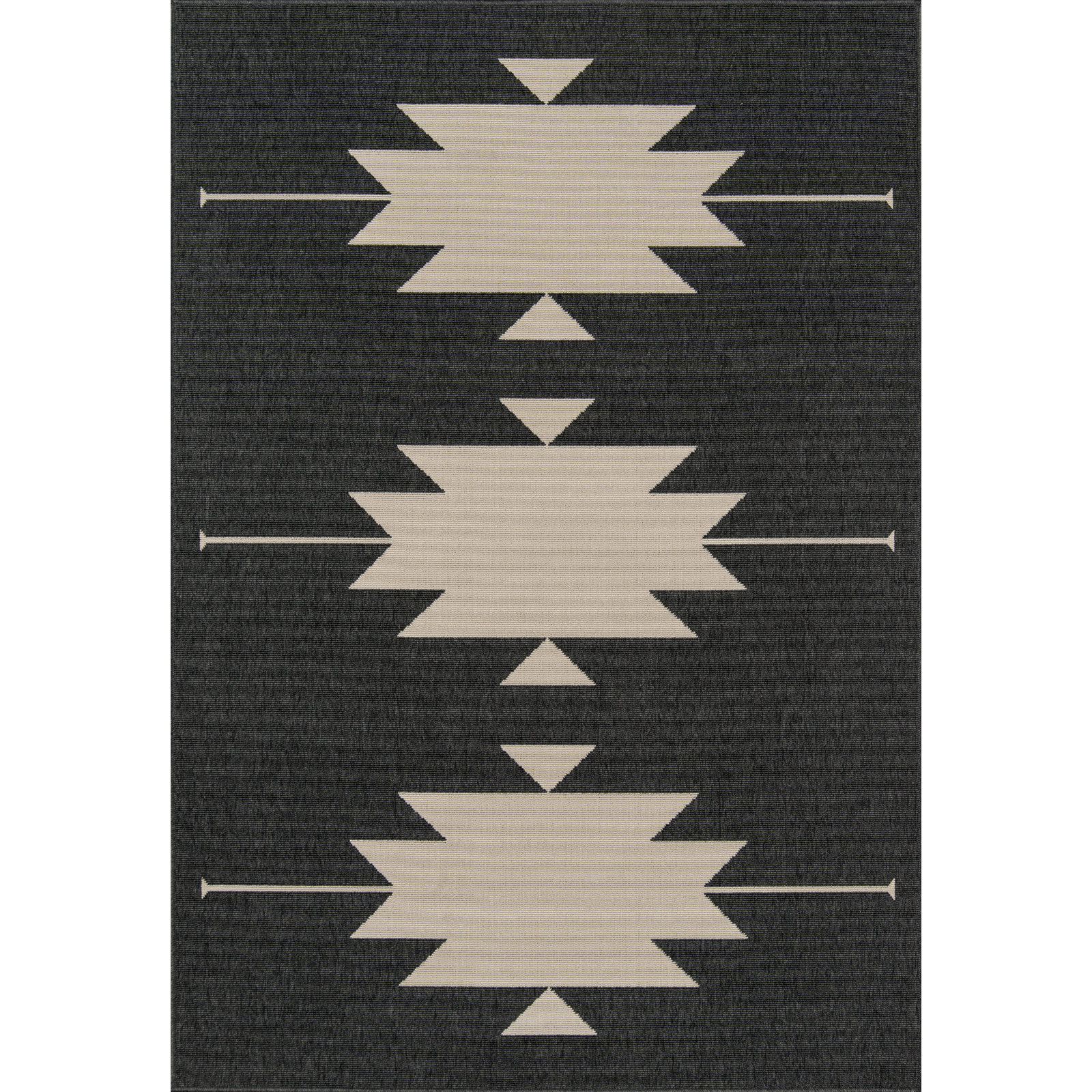 Genesis Indoor/Outdoor Rug, Rectangle 1'8" x 3'7"