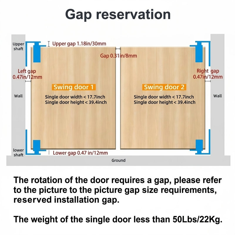 Swinging Louvered Cafe Doors Hinges