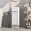 Base de meuble-lavabo simple Heyward-28124453-28213488
