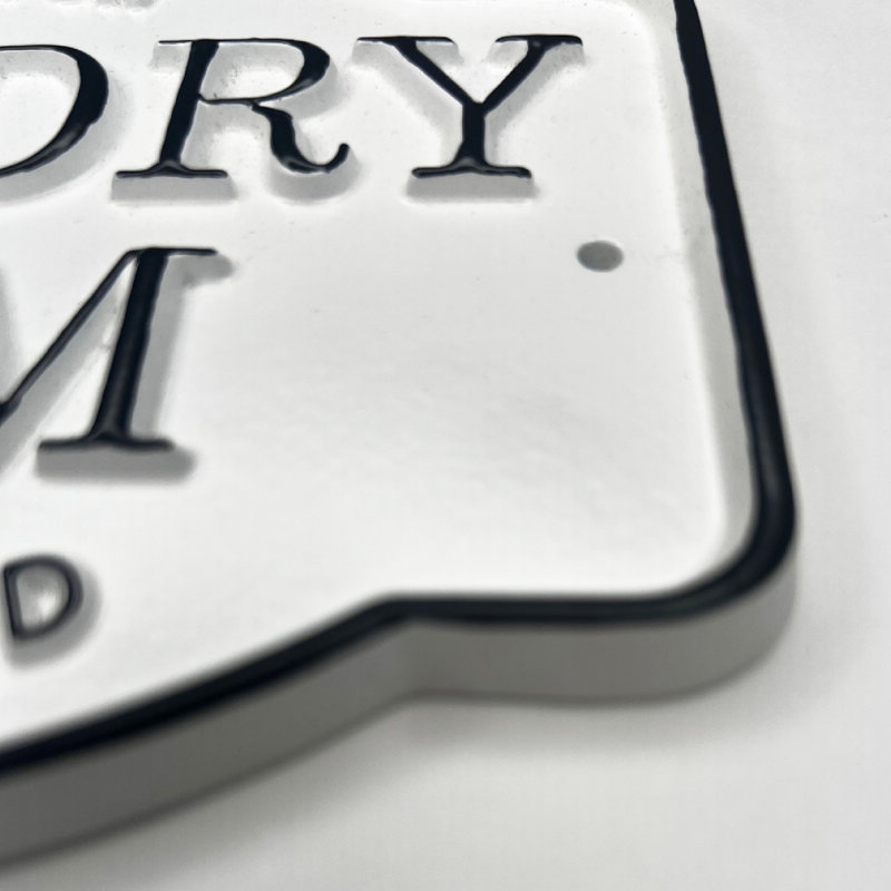 Laundry Home Décor Sign