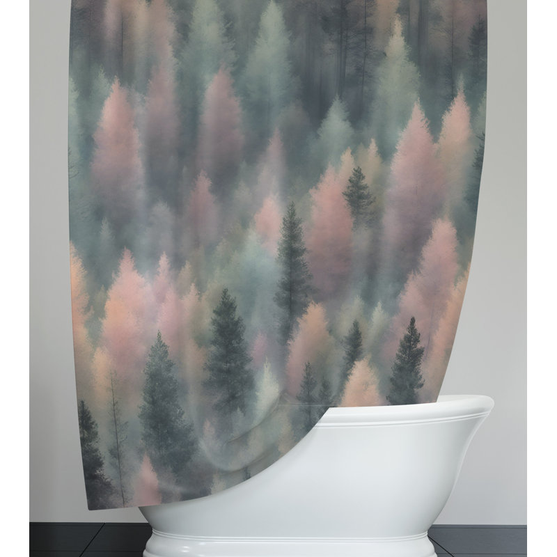 Shower Curtain, 70" W x 93" H