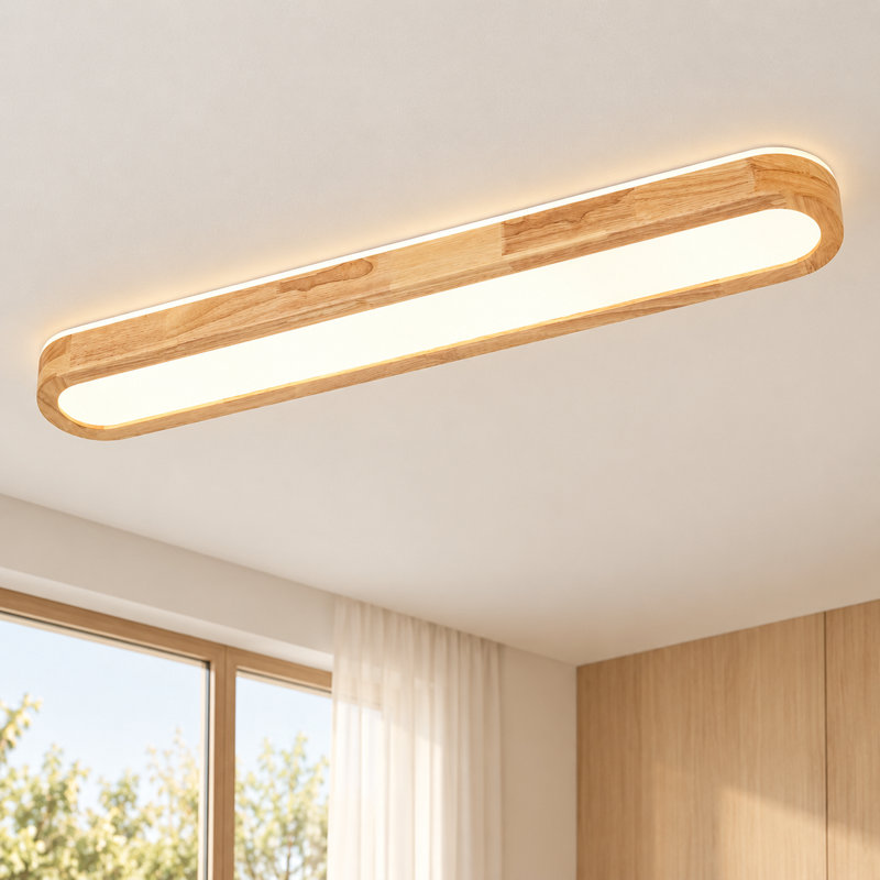Acrylic Flush Mount