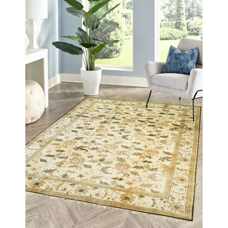 Tapis oriental en laine noué à la main Nicci