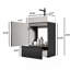 Meuble-lavabo autoportant pour salle de bain moderne Gada-360311280