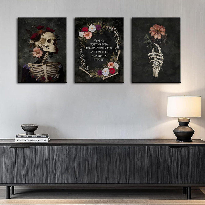 3 Piece Wrapped Canvas Print