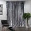 Blackout Thermal with Liner Extra Long & Extra Wide Shiny Velvet Decorative Curtain Panel-83540021-83540026
