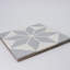 Assila 8" x 8" Straight Edge Wall & Floor Cement Tile