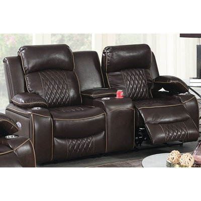 Modern Gel With Cup Holder And Adjustable In Brown