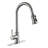 KISRAIS Pull Down Kitchen Faucet-70674898