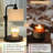 Candle Warmer Lamp with Timer, Dimmable Candle Wax Warmer with two Bulbs, Candle Warmer for Jar Candle-929740872