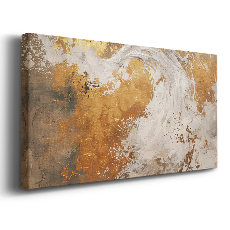 Abstract Series 4 # LVI-Gallery, toile tendue, H 24 po x l 48 po