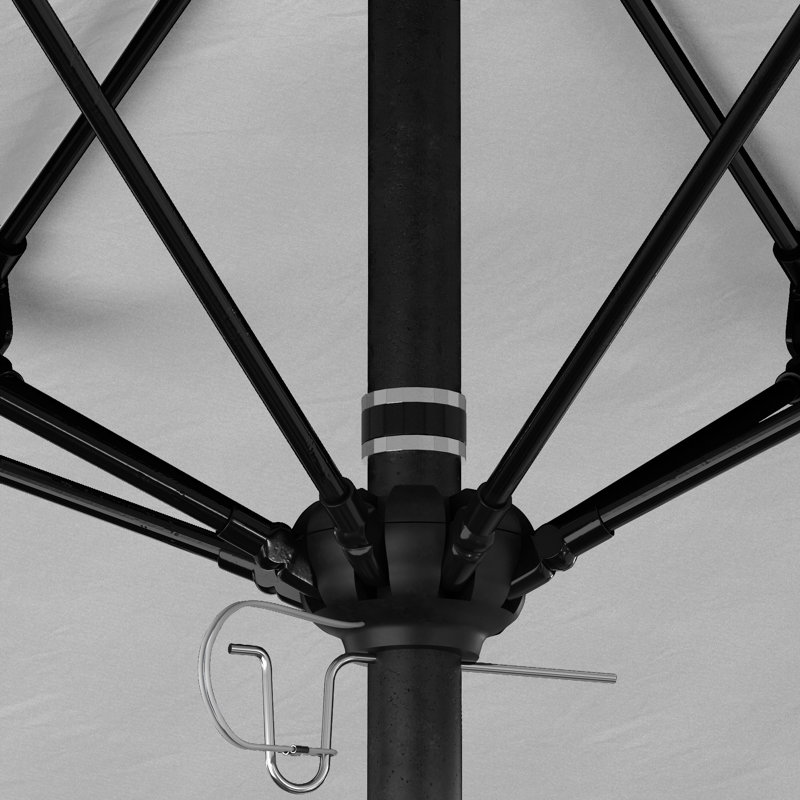 Parasol de marché octogonal 9 pi Verlin, Naturel - Pacifica