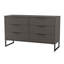 Turah 115cm W 6 - Drawer Chest of Drawers-2068896377