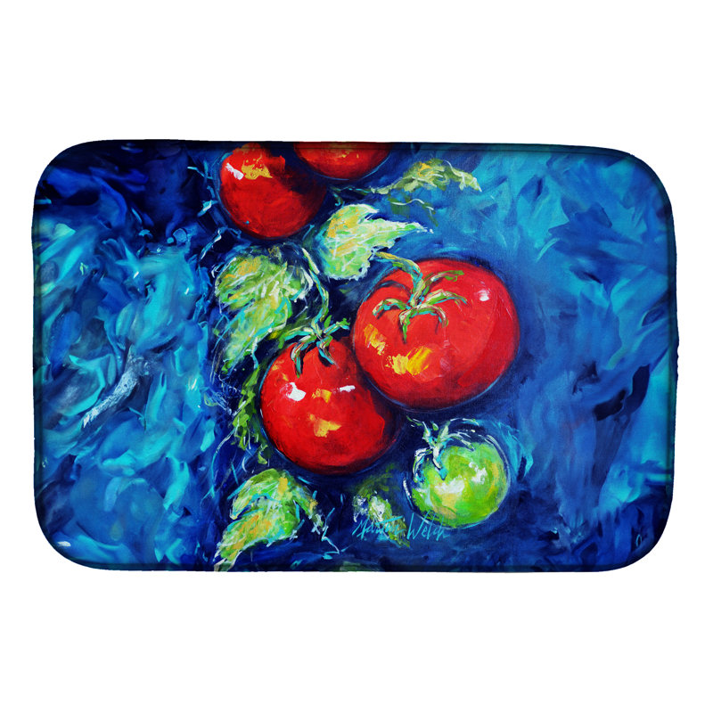 Martin Welch New Artwork Drying Mat