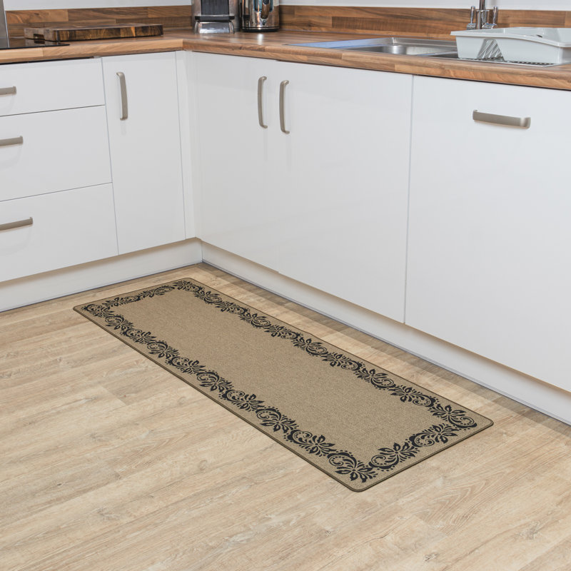 Floral Doormat