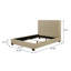 Lit tapissier Haslip-367006915