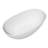 Euston 55.1'' x 29.5'' Soaking Stone Rein Bathtub-129753281