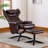 Vantasia Faux Leather Recliner Chair With Ottoman-1054146239
