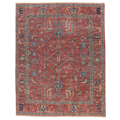 Rock My Classics Wool Oriental Indoor Rug