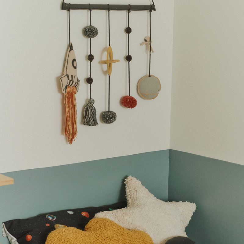 Wall Hanger Cosmos 1’ 8” X 1’ 6”