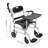 Shower Chair With Wheels Toilet Wheelchair