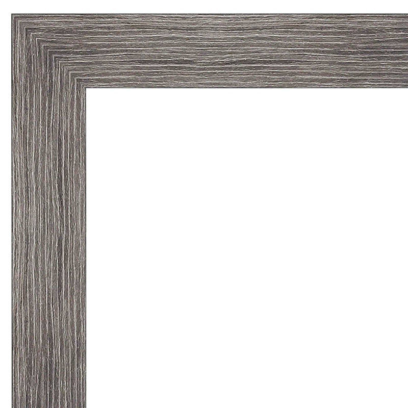 Eliakim Flat Wall Mirror, 33.38" x 43.38"