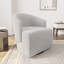 Fauteuil demi-tonneau pivotant Suhaylah-901520614