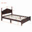 Cadre de lit plateforme en bois, lit plateforme de style rétro-1034501385-1034501387