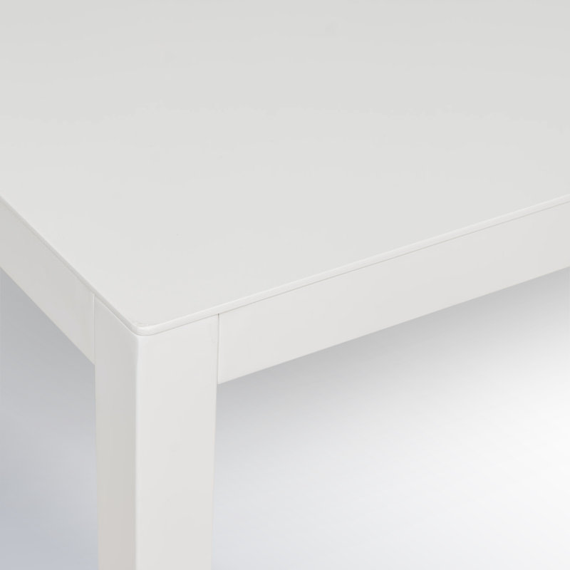 Ensemble repas 5 pièces Armando, Blanc