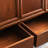 New Chinese Fully Closed Storage Bookcase