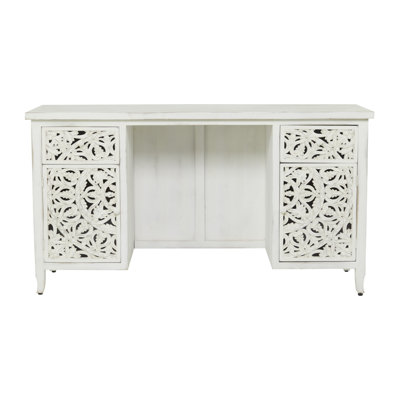 Traditional Wood Desk