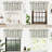 Julia Floral Leaves Lined Thermal Insulated Window Curtain Valance Linen Textured Blackout Valance-623661910