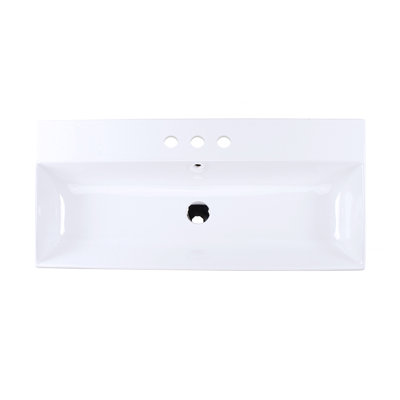 Aquasei 39.62'' L Bathroom Sink