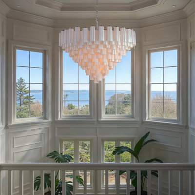 Tenneville 49'' Polished Chrome Chandelier