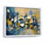 White Floater Framed