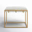 Paradox Upholstered Vanity Stool