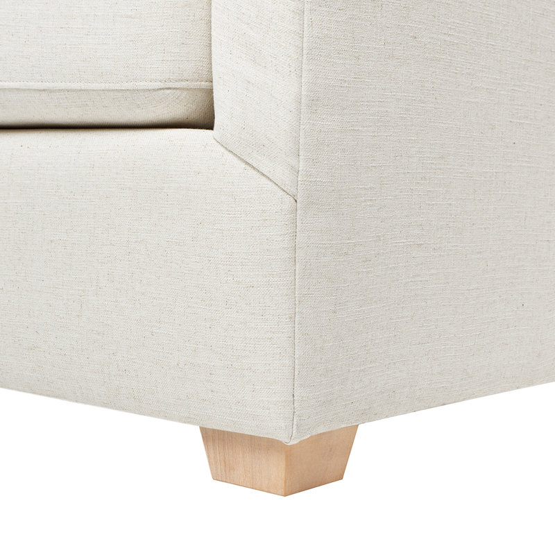 84" Flared Arm Sofa with Reversible Cushions