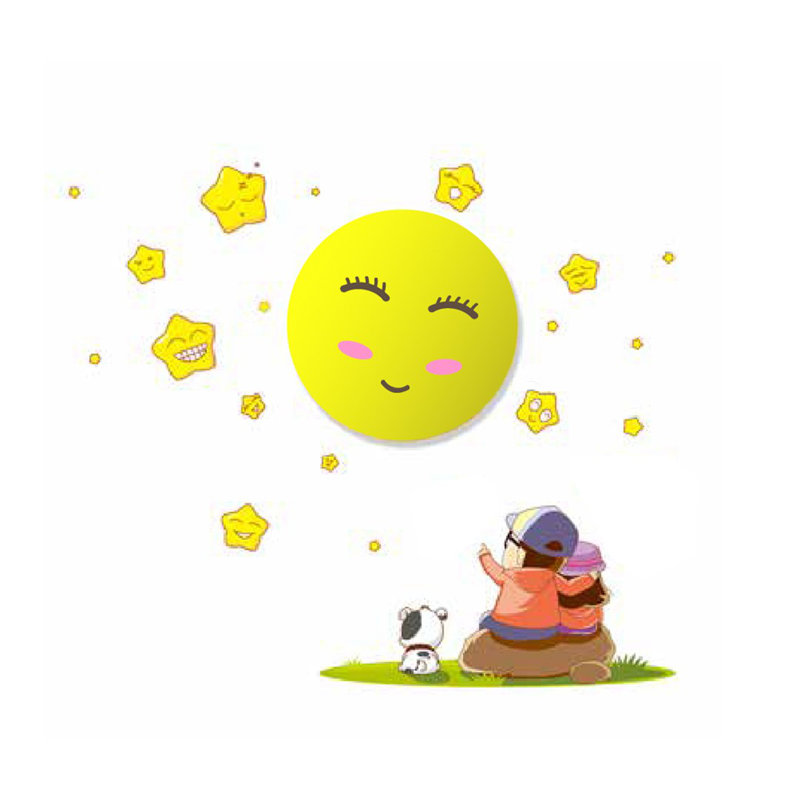 Caitlan Sun Night Light