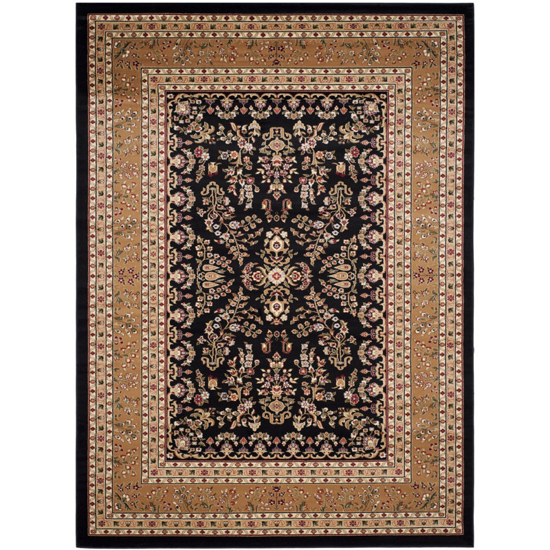 Klose Performance Oriental Rug, Rectangle 6' x 9'