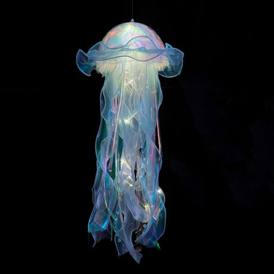 Jellyfish Lamp Material Pack New Year's Eve Gadgets Year's Eve  Gadgets Decorations Room Decoration Table Top Gadgets
