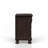 Dark Cherry Nightstand Two Drawer