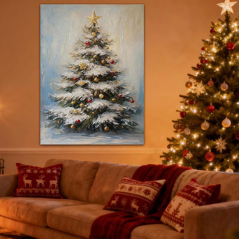 Wrapped Canvas Print